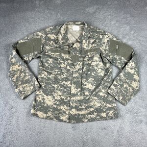 US Army ACU Combat Shirt Coat Digital Camo‎ Top Tactical Ripstop 39 Regular